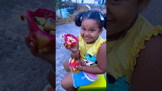 Misti Dragon Fruit Ke Andar Kya Chhupaya 🤓🤪mistihappylifestyle shorts viral funny ytshorts [upl. by Salokcin]