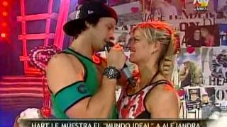 Mario Hart sorprende a Alejandra Baigorria [upl. by Frye]