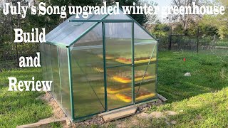 Julys Song Upgraded Hobby Greenhouse [upl. by Lyontine83]