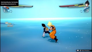 bread n butter combos  dragon ball sparking zero [upl. by Kylynn983]