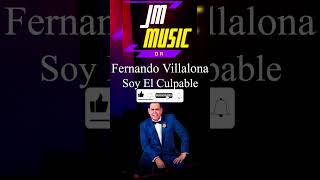 Fernando Villalona  Soy El Culpable JM Music Dr [upl. by Luther]