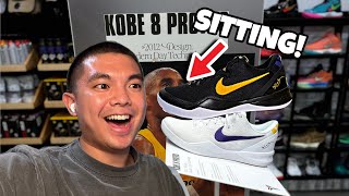 Picking Up The Kobe 8 Protro Team Bank [upl. by Heinrich]