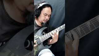 SHORTS CEPAT JAGO MAIN GITAR MELODI HAMMER ON amp PULL OFF  HARI SETYO BUDI [upl. by Ibbetson237]