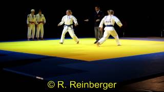 Jiu Jitsu  Ju Jitsu  Ju Jutsu World Championship 2012 Vienna DUO WOMEN Finale 柔術 試合 [upl. by Shaddock]