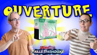 DU LOURD QUI TOMBE DANS CETTE ETB FAILLE PARADOXE 🤩 🌟  2 ETB EV02 18 boosters Pokémon [upl. by Marchall]