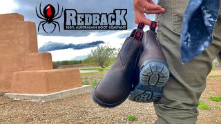 Redback Great Barrier 6 in Chelsea Boot  A True Travel Adventure Boot [upl. by Audley]