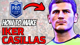 How to Make Iker Casillas in FC 24 [upl. by Natalee]