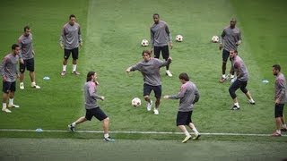 FC Barcelona AMAZING TikiTaka Skills [upl. by Idel]