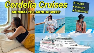 Complete Tour Guide To Cordelia Cruises  Mumbai to Lakshadweep  Garimas Good Life [upl. by Nnyliram]