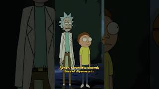 Rick ve morty tuzağa düşüyor evil morty yanıldı [upl. by Eintruoc]