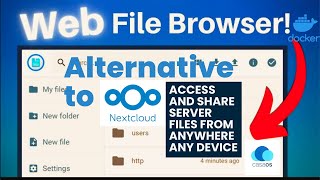 Web Server File Browser  Access Server Files and Share Files from Any Device and to anyone [upl. by Marela186]