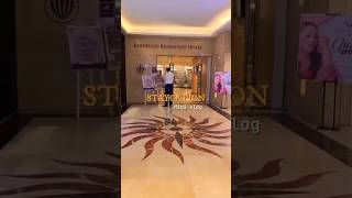 Richmonde Staycation staycation richmondehotel roomtour shortsviralvideo youtubeshorts [upl. by Sacrod449]