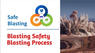 What are the precautions to be taken in the process of blasting Blasting Safety  Blasting Process [upl. by Idner]