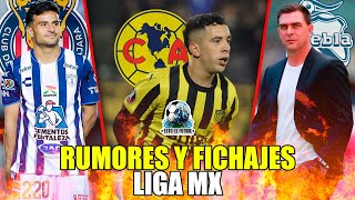 🔥Alan Baustista GUIÑO a Chivas  Leo Fernández al América  Guede DT de Puebla  Rumores Liga MX [upl. by Trinatte404]