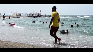 Turkey 🇹🇷 Alanya Grand Uysal Beach 🏝️ [upl. by Vatsug37]