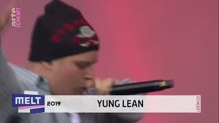 Yung Lean  Afghanistan  Hoover Live  Melt Festival Germany 2019 [upl. by Netsrak377]