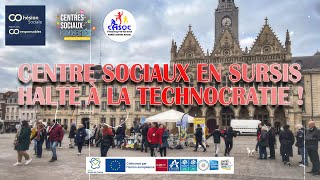 ⚠️ Centre sociaux en sursis Halte à la Technocratie  ❌ [upl. by Carl42]