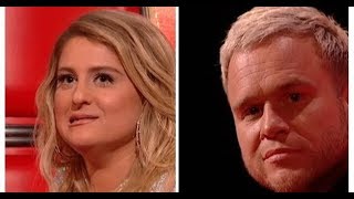 Olly Murs confronts Meghan Trainor about copying one of his biggest hits [upl. by Leina]