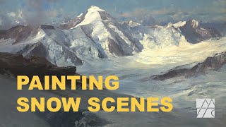 How to Paint Snow  Colley Whisson [upl. by Nnyllatsyrc]