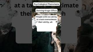 DunningKruger Effect mindblowingfacts facts psychologymindfacts [upl. by Annayak]