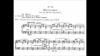 Louis Vierne  Berceuse [upl. by Ithaman]