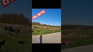 XMAXX VS KAGAMA Backflip battle rcforall rccars teamcorally traxxas [upl. by Postman7]