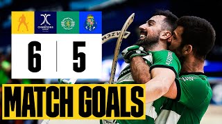 Sporting vs Porto 65  MATCH GOALS F4 CHAMPIONS LEAGUE [upl. by Barnaba]