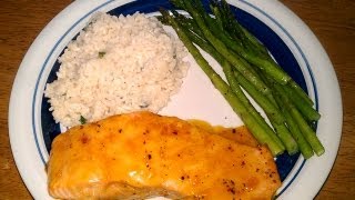 Brandy Glazed Salmon [upl. by Giacinta709]