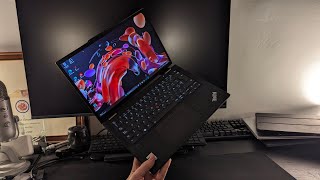 Análisis Lenovo ThinkPad X13 Yoga Gen 4 [upl. by Nevur]