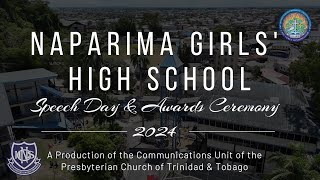 Naparima Girls High School Speech Day amp Awards Ceremony 2024 [upl. by Yecart]