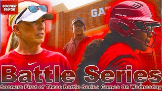 OU Softball Oklahomas First Fall Battle Series is Wednesday [upl. by Molahs]