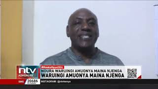 Aliyekuwa kiongozi wa Mungiki Ndura Waruingi amuonya Maina Njenga [upl. by Ahse972]