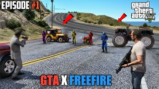 GTA X FREEFIRE  THE BEGINNIG [upl. by Aun]