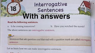 Interrogative englishgrammar tenses grammar grammapedia class6 englishgrammarandcomposition [upl. by Eanil]