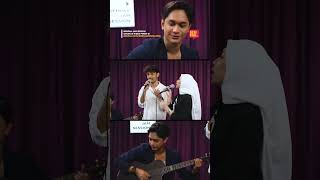 Iman Troye amp Mal Hamka  123 Versi Akustik  Gempak Jam Session [upl. by Emie]