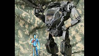 Avatar Toys AMP Suit Vehicle Review HD Unboxing [upl. by Kyle353]