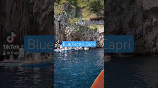 Blue Grotto Capri Italy [upl. by Illek654]