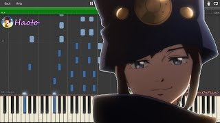 Boogiepop wa Warawanai 2019 OP Piano  shadowgraph [upl. by Ahaelam]