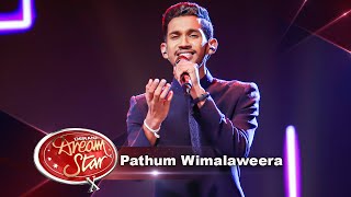 Pathum Wimalaweera  Obata Waram Nathi ඔබට වරම් නැති  Dream Star Season 10 [upl. by Delaryd94]