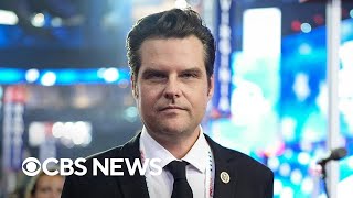 quotUnknown and unauthorized third partyquot gained access to Matt Gaetz depositions [upl. by Orabelle973]