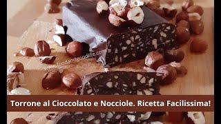 Torrone al cioccolato e nocciole Lo prepariamo insieme in diretta con qualche idea speziata [upl. by Asital]