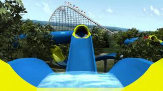 New at Holiday World amp Splashin Safari in 2012 Mammoth [upl. by Leila]