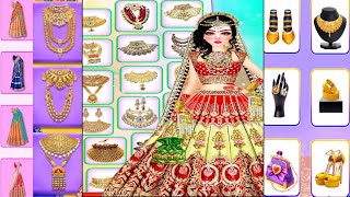 Royal fashion style glamour video makeover style fashion wedding Indian video stylish Raj [upl. by Flan]