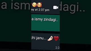 Chatting song kuch bi nhi ha ya jahna song 🥰song enjoy 🥰🥰🤗🤗 [upl. by Reiss937]