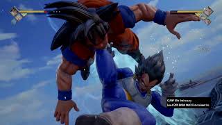 Kamehameha VS Galick Gun and Meteor Combination VS Spirit Breaker  JUMP FORCE [upl. by Serdna]