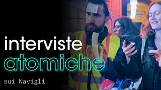 Interviste atomiche quanto ne sanno i milanesi di clima energia nucleare e radiazioni [upl. by Poyssick]