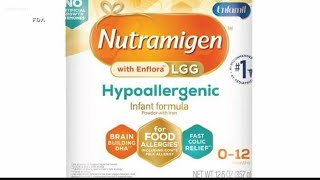 RECALL on Nutramigen baby formula [upl. by Nereus]