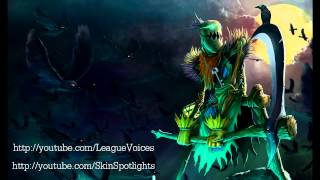 Fiddlesticks Voice  Deutsch German  League of Legends [upl. by Mercer]