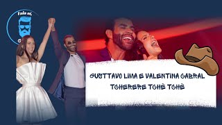 Gusttavo Lima e Valentina Cabral aniversário 🎂 é o embaixador [upl. by Nefets]