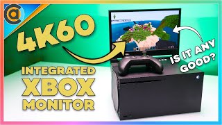 BuiltIn 4K Xbox Series X Monitor from GStory [upl. by Ninazan902]